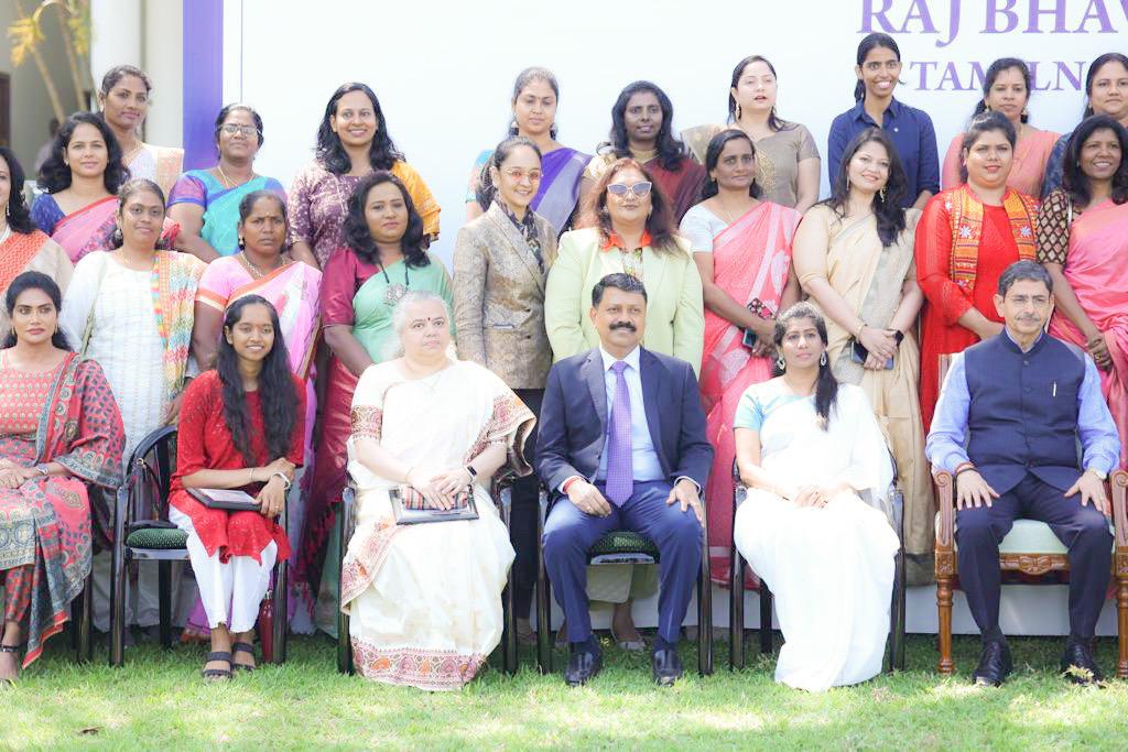 Venba Catering felicitation event at Raj Bhavan Tamil Nadu